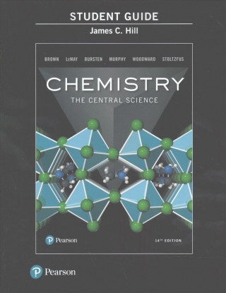 Kniha Study Guide for Chemistry Theodore E. Brown