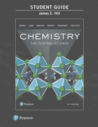 Książka Study Guide for Chemistry Theodore E. Brown