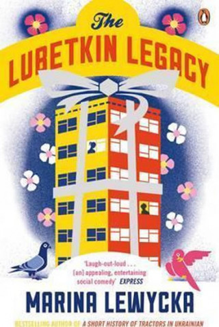 Kniha Lubetkin Legacy Marina Lewycka