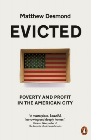 Kniha Evicted Matthew Desmond