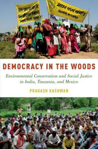 Livre Democracy in the Woods Prakash Kashwan