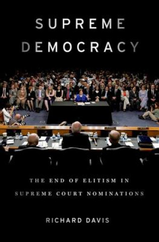 Kniha Supreme Democracy Richard Davis