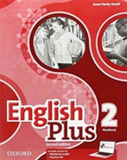 Carte English Plus: Level 2: Workbook with access to Practice Kit Ben Wetz