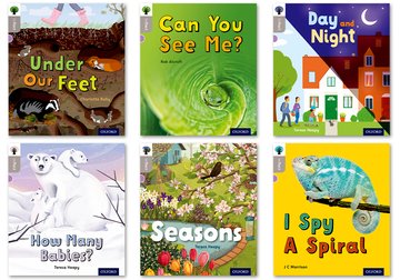 Könyv Oxford Reading Tree inFact: Oxford Level  1: Mixed Pack of 6 Charlotte Raby
