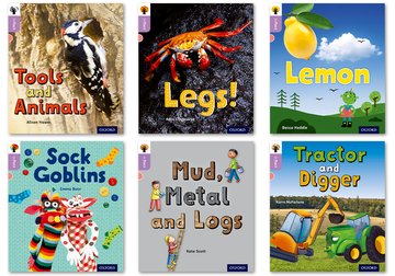 Könyv Oxford Reading Tree inFact: Oxford Level 1+: Mixed Pack of 6 Alison Hawes