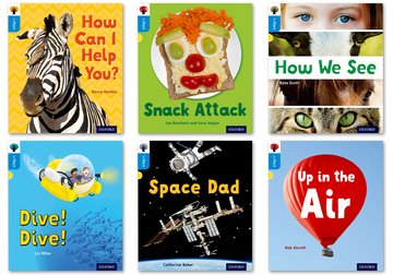 Kniha Oxford Reading Tree inFact: Oxford Level 3: Mixed Pack of 6 Becca Heddle