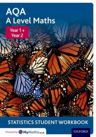 Könyv AQA A Level Maths: Year 1 + Year 2 Statistics Student Workbook David Baker