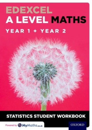 Kniha Edexcel A Level Maths: Year 1 + Year 2 Statistics Student Workbook David Baker