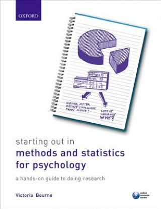 Kniha Starting Out in Methods and Statistics for Psychology Victoria Bourne