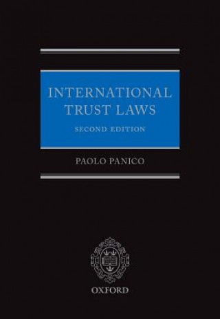 Carte International Trust Laws PAOLO PANICO