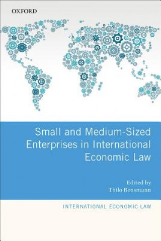 Kniha Small and Medium-Sized Enterprises in International Economic Law Thilo Rensmann