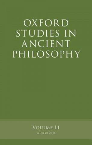 Buch Oxford Studies in Ancient Philosophy, Volume 51 Victor Caston