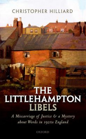 Könyv Littlehampton Libels Christopher Hilliard