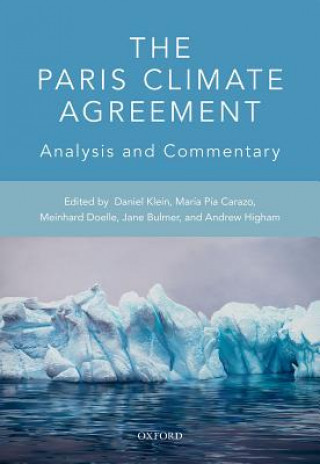 Kniha Paris Agreement on Climate Change Daniel Klein