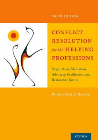 Kniha Conflict Resolution for the Helping Professions Allan Barsky