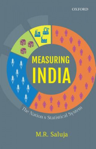 Knjiga Measuring India M.R. Saluja