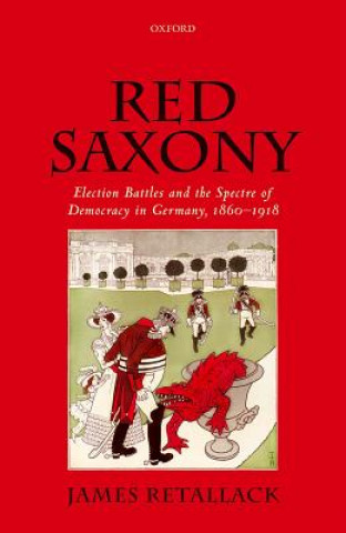 Libro Red Saxony James Retallack