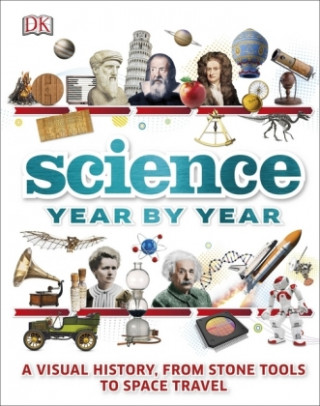 Книга Science Year by Year DK