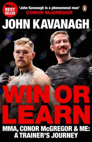 Kniha Win or Learn John Kavanagh