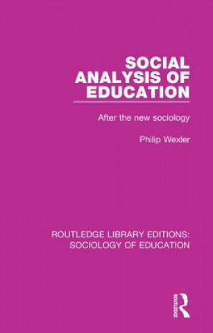 Carte Social Analysis of Education Philip Wexler