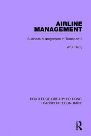 Carte Airline Management W.S. Barry