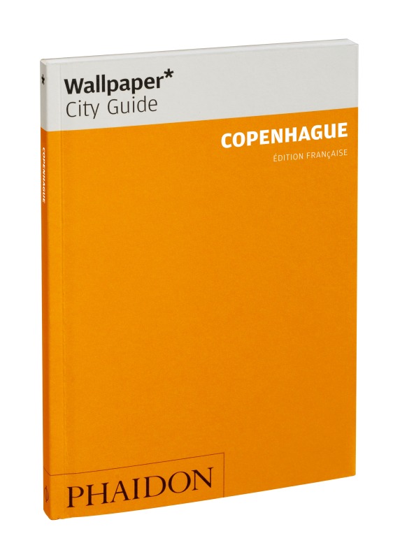 Carte CITY GUIDE COPENHAGEN 2015 FREN 