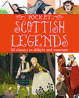 Könyv Pocket Scottish Tales Tony Potter