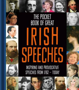 Carte Pocket Book of Great Irish Speeches Tony Potter