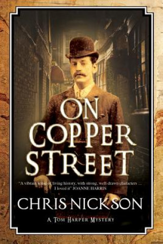 Kniha On Copper Street CHRIS NICKSON