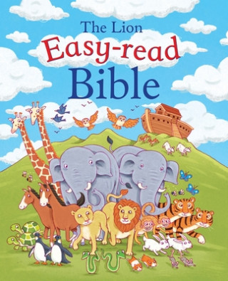 Kniha Lion easy-read Bible Christina Goodings