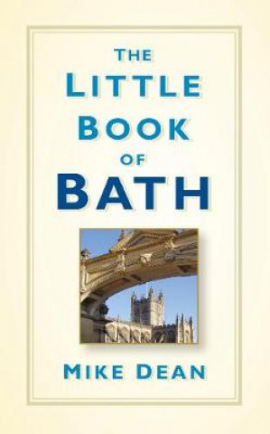 Kniha Little Book of Bath Mike Dean