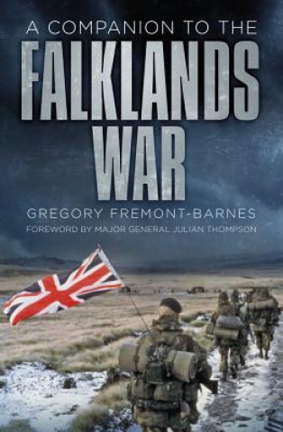Книга Companion to the Falklands War G FREMONT-BARNES