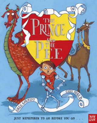 Kniha Prince and the Pee Greg Gormley