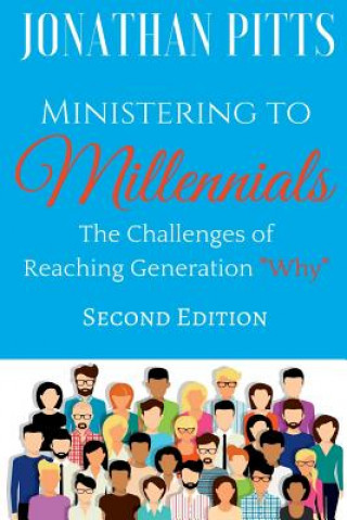 Knjiga Ministering to Millennials Jonathan Pitts