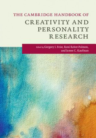 Kniha Cambridge Handbook of Creativity and Personality Research Gregory J Feist