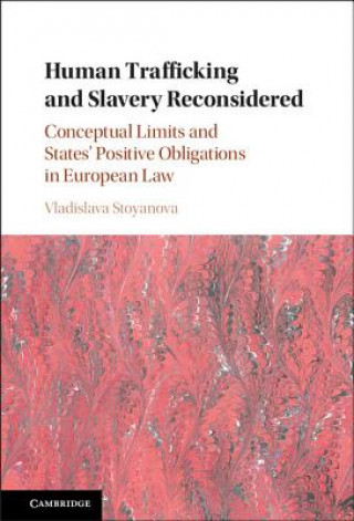 Kniha Human Trafficking and Slavery Reconsidered Vladislava Stoyanova