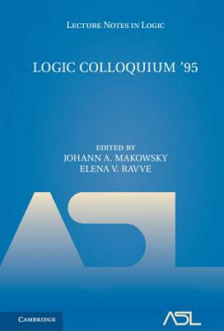 Könyv Logic Colloquium '95 JohannA Makowsky