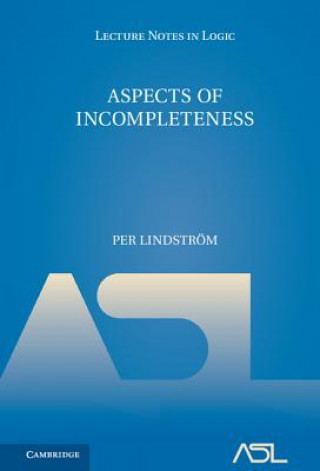 Książka Aspects of Incompleteness Per Lindstrom