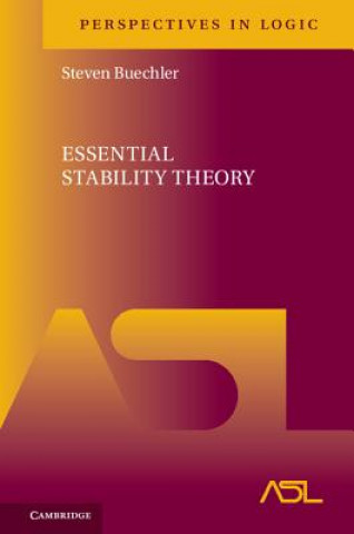 Knjiga Essential Stability Theory Steven M. Buechler