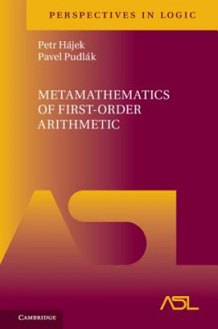 Kniha Metamathematics of First-Order Arithmetic Petr Hajek