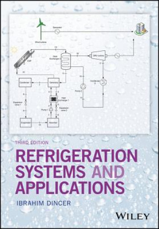 Kniha Refrigeration Systems and Applications, 3e Ibrahim Dincer