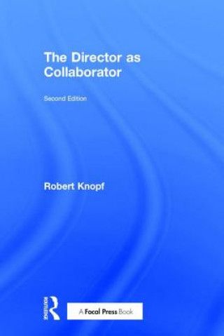 Knjiga Director as Collaborator Knopf