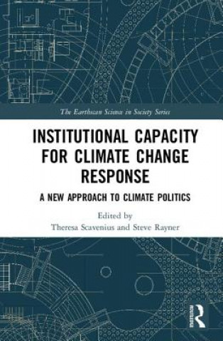 Carte Institutional Capacity for Climate Change Response 