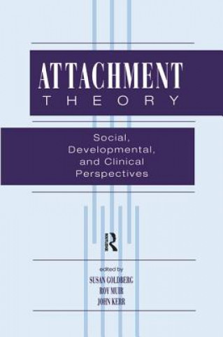 Книга Attachment Theory 