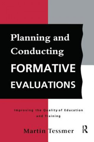 Carte Planning and Conducting Formative Evaluations TESSMER  MARTIN