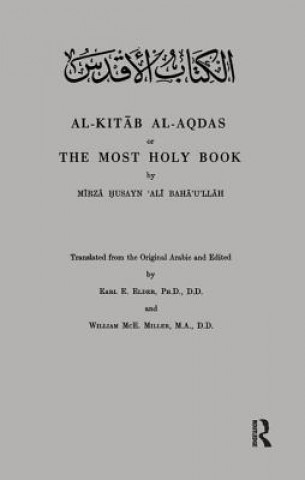 Carte Al-Kitab Al-Aqdas or The Most Holy Book ELDER