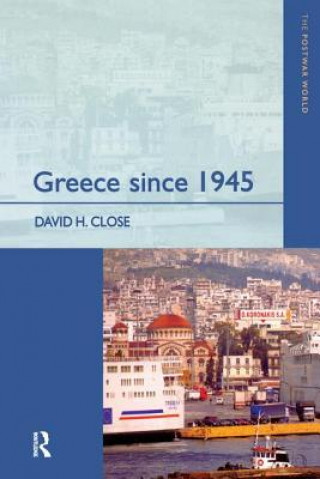 Книга Greece since 1945 CLOSE