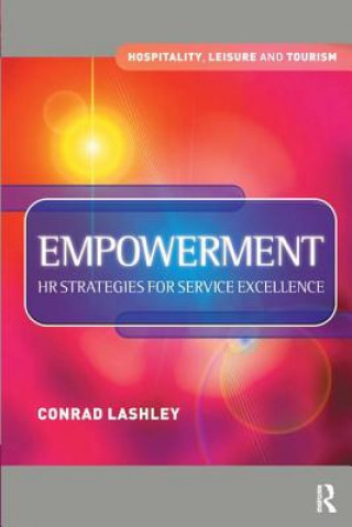 Knjiga Empowerment: HR Strategies for Service Excellence LASHLEY