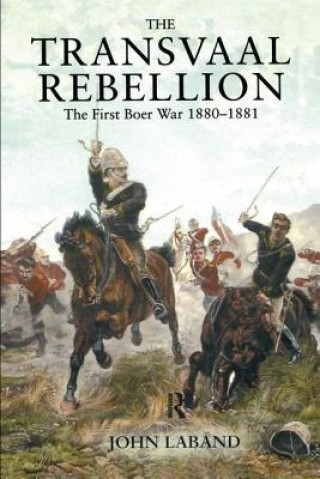Könyv Transvaal Rebellion LABAND