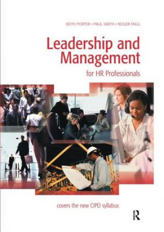 Buch Leadership and Management for HR Professionals PORTER